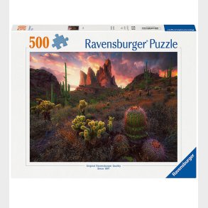 Ravensburger Puslespil - 500 Brikker - Spikes