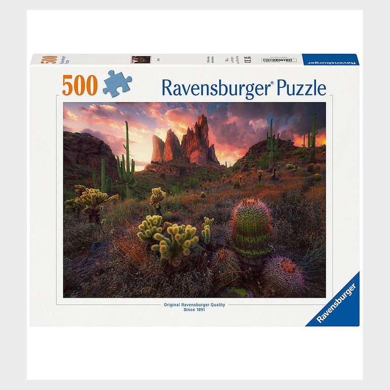 Ravensburger Puslespil - 500 Brikker - Spikes
