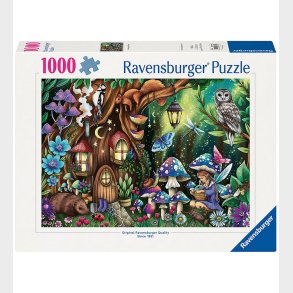 Ravensburger Puslespil - 1000 Brikker - In The Magical Forest