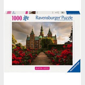 Ravensburger Puslespil - 1000 Brikker - Rosenborg Castel