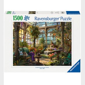 Ravensburger Puslespil - 1500 Brikker - The Greenhouse