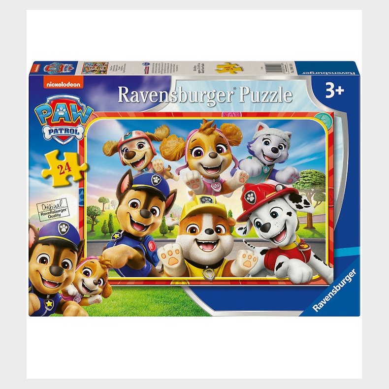 Ravensburger Puslespil - 24 Brikker - Giant - Paw Patrol
