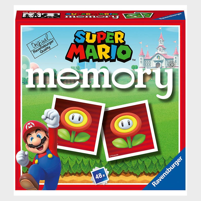 Ravensburger Vendespil - Mini - Super Mario