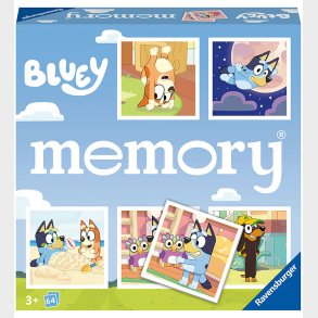 Ravensburger Vendespil - Bluey