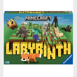 Ravensburger Br�tspil - Minecraft Labyrinth