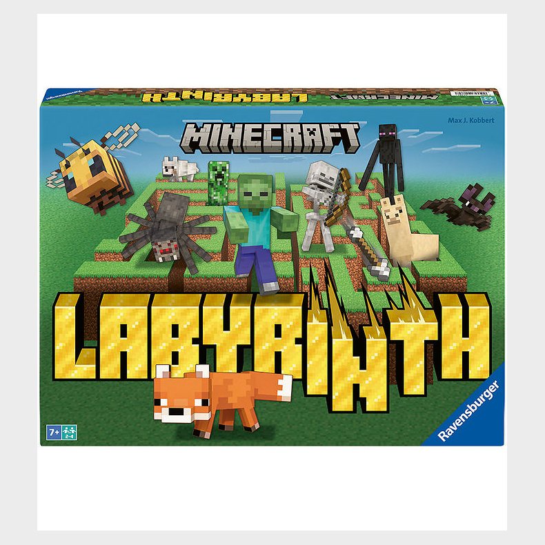 Ravensburger Br�tspil - Minecraft Labyrinth