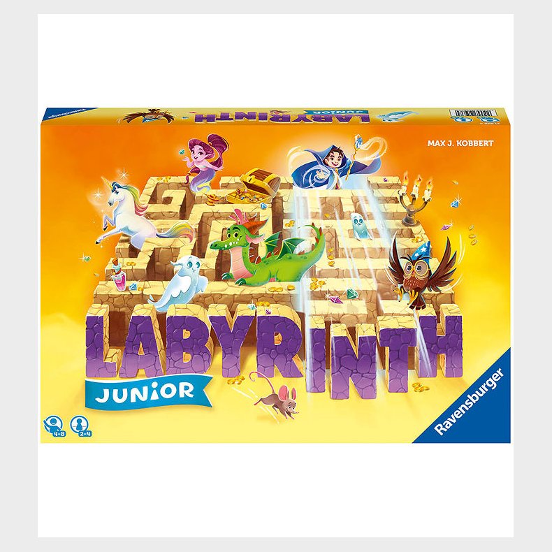 Ravensburger Br�tspil - Junior Labyrinth