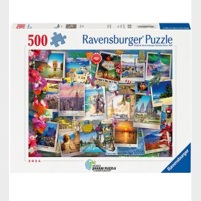 Ravensburger Puslespil - 500 Brikker - Gaitlandia