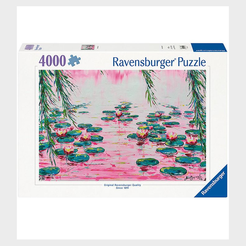 Ravensburger Puslespil - 4000 Brikker - Underwater
