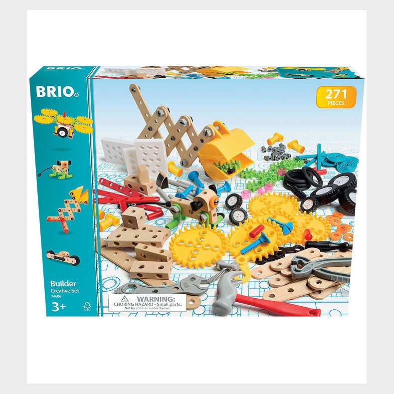 BRIO Builder Kreativt St - 34606