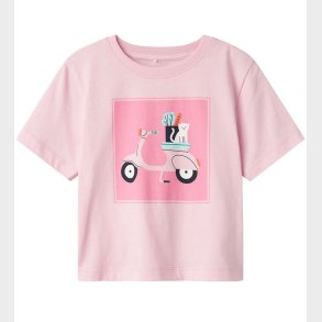 Name it T-shirt - NmfHelka - Sweet Dreams