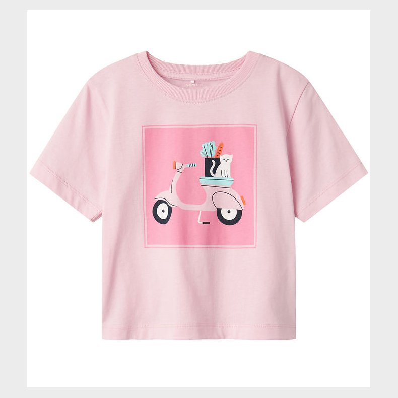 Name it T-shirt - NmfHelka - Sweet Dreams