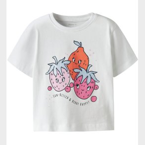 Name it T-shirt - NmfHelka - Lucent White