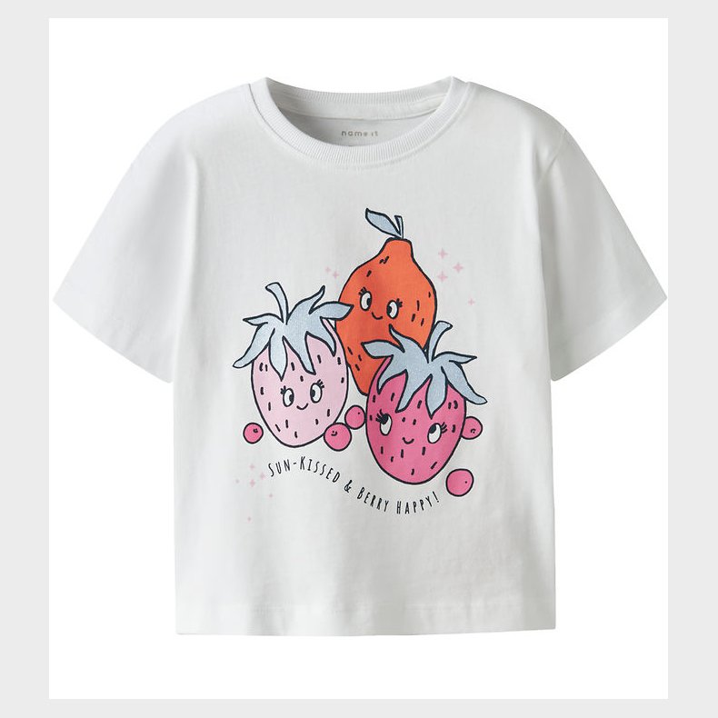 Name it T-shirt - NmfHelka - Lucent White