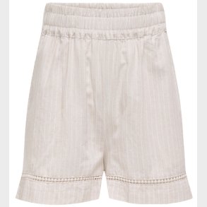 Kids Only Shorts - KogDaimi - Feather Gray/White