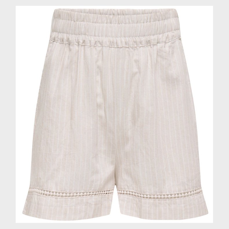 Kids Only Shorts - KogDaimi - Feather Gray/White