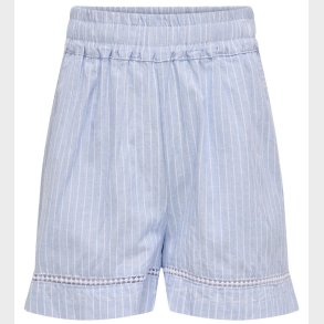Kids Only Shorts - KogDaimi - Cashmere Blue/White