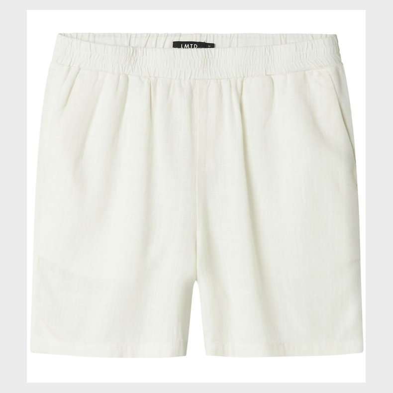 LMTD Shorts - Noos - NlnFinen - White Alyssum