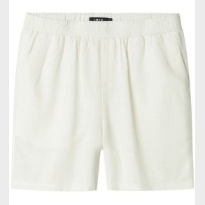 LMTD Shorts - Viskose/H�r - Noos - NlnFinen - White Alyssum