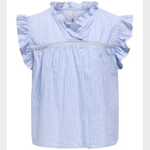 Kids Only Top - KogDaimi - Cashmere Blue/White