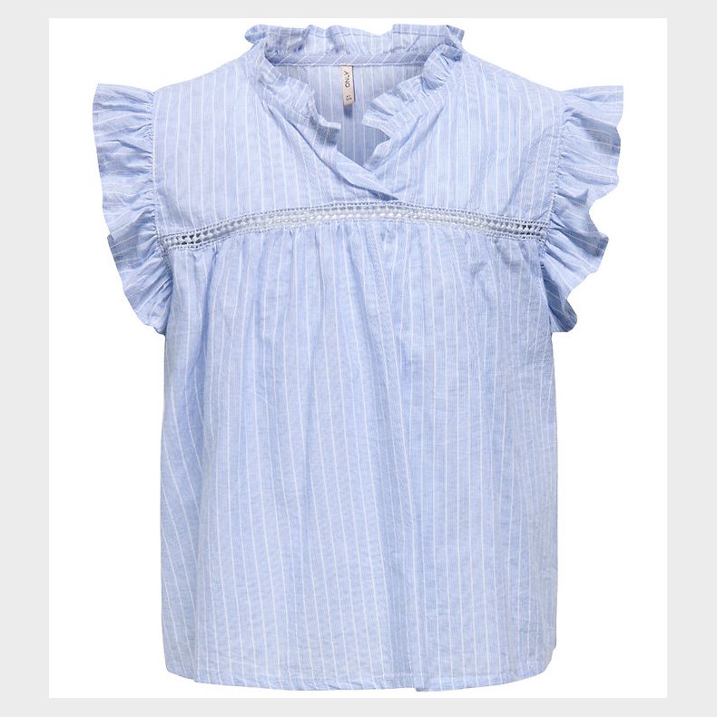 Kids Only Top - KogDaimi - Cashmere Blue/White