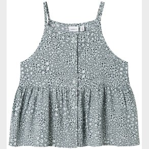 Name It Top - NkfJilli - Strap - Aqua Gray/Leo