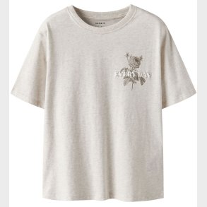 Name It T-shirt - NkmHadda - Peyote Melange