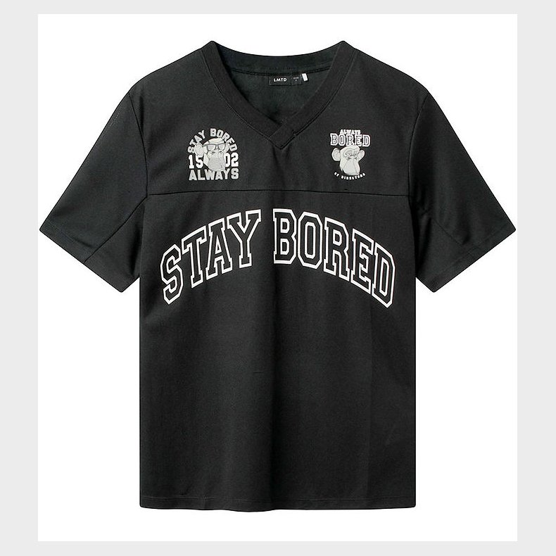 LMTD T-shirt - NmlAndreas - Black