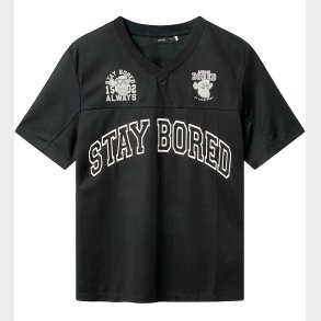 LMTD T-shirt - NmlAndreas - Bored Of Directors - Sort