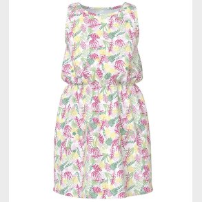 Name It Kjole - NkfVigga - Bright White/Tropic