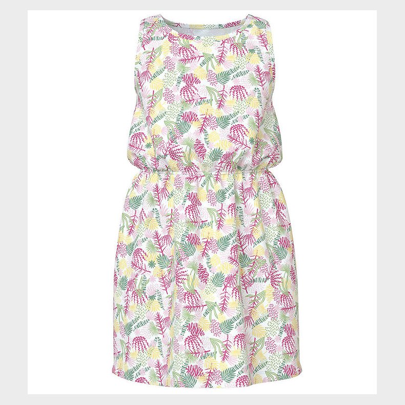 Name It Kjole - NkfVigga - Bright White/Tropic