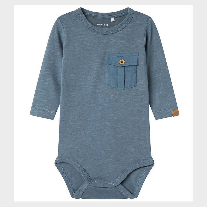 Name It Body l/ - Modal - NbmHowel - Blue Mirage