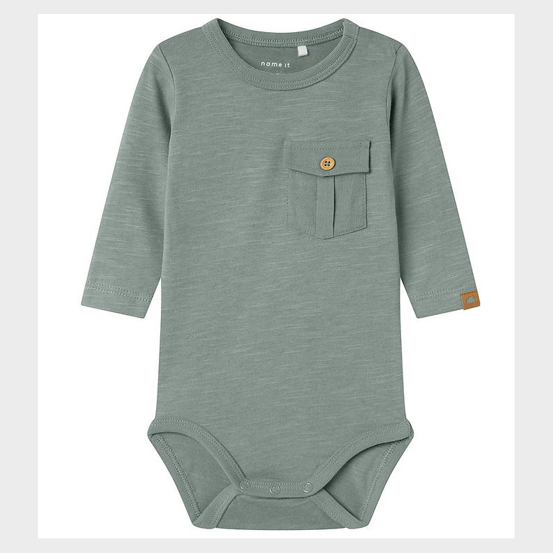 Name It Body l/ - Modal - NbmHowel - Slate Gray