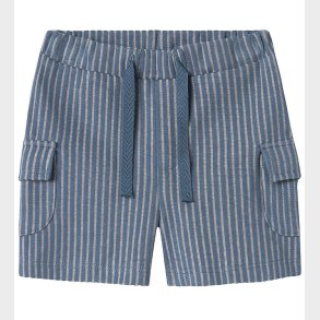 Name It Shorts - NbmHelmar - Blue Mirage m. Striber