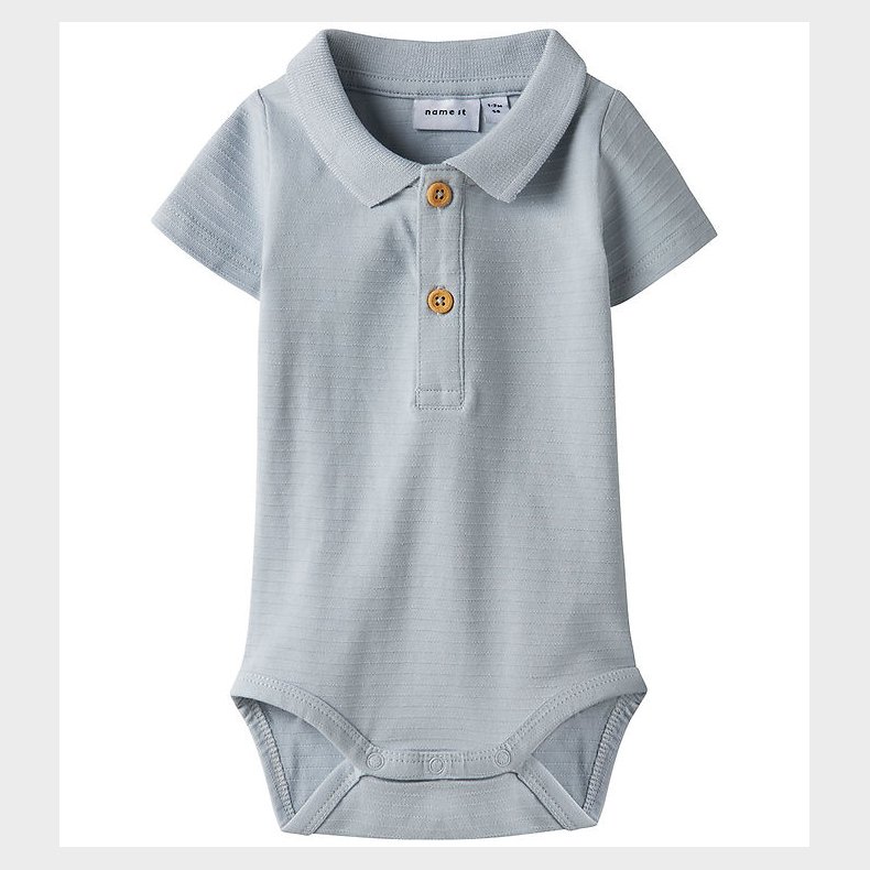 Name It T-shirt - NbmHofman - Polo - Pearl Blue