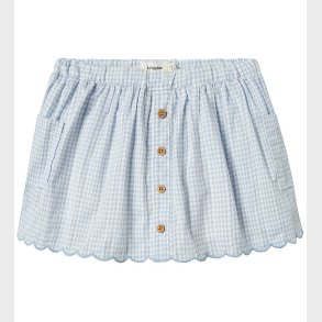 Lil Atelier Nederdel - NmfHazelle - Zen Blue