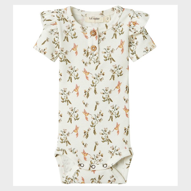Lil Atelier Body k/ - NbfLavo - Coconut Milk Humming Bird