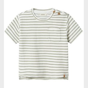 Lil Atelier T-shirt - NmmTadeo - Seagrass