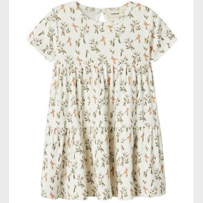 Lil Atelier Kjole - NmfLavo - Coconut Milk/Humming Bird