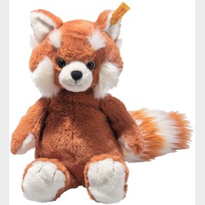 Steiff Bamse - 28cm - Benji Red Panda - Orange