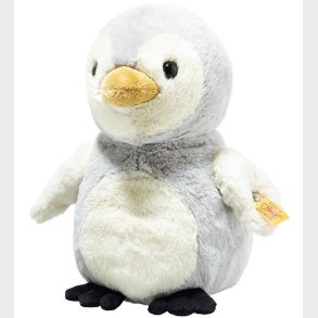 Steiff Bamse - 21cm - Lio Penguin - Lysegr