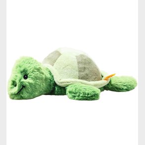 Steiff Bamse - 27cm - Tuggy Tortoise - Lysegrn