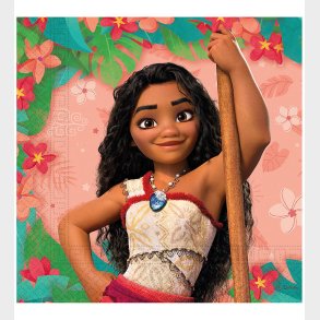 Decorata Party Servietter - 20-pak - 33x33 cm - Moana II