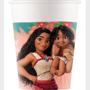 Decorata Party Papkrus - 8-pak - 200ml - Moana II