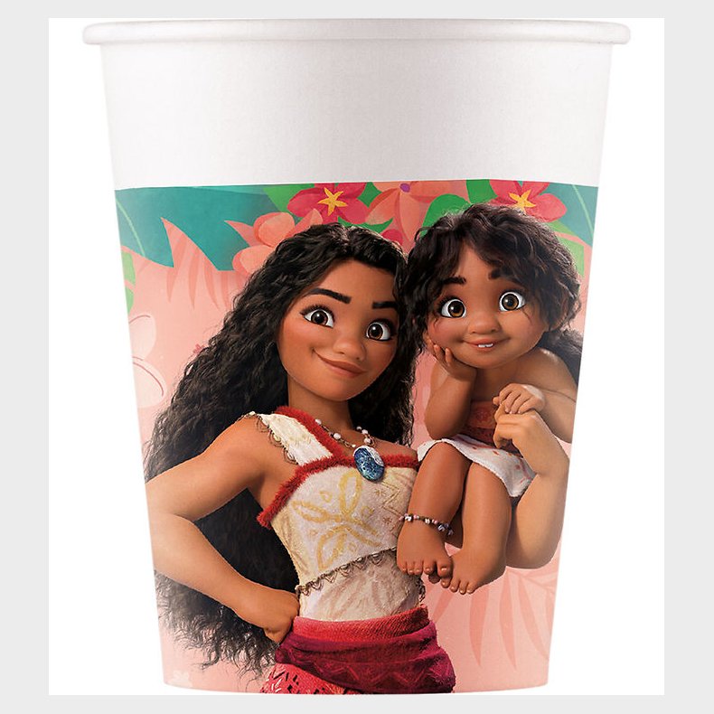 Decorata Party Papkrus - 8-pak - 200ml - Moana II