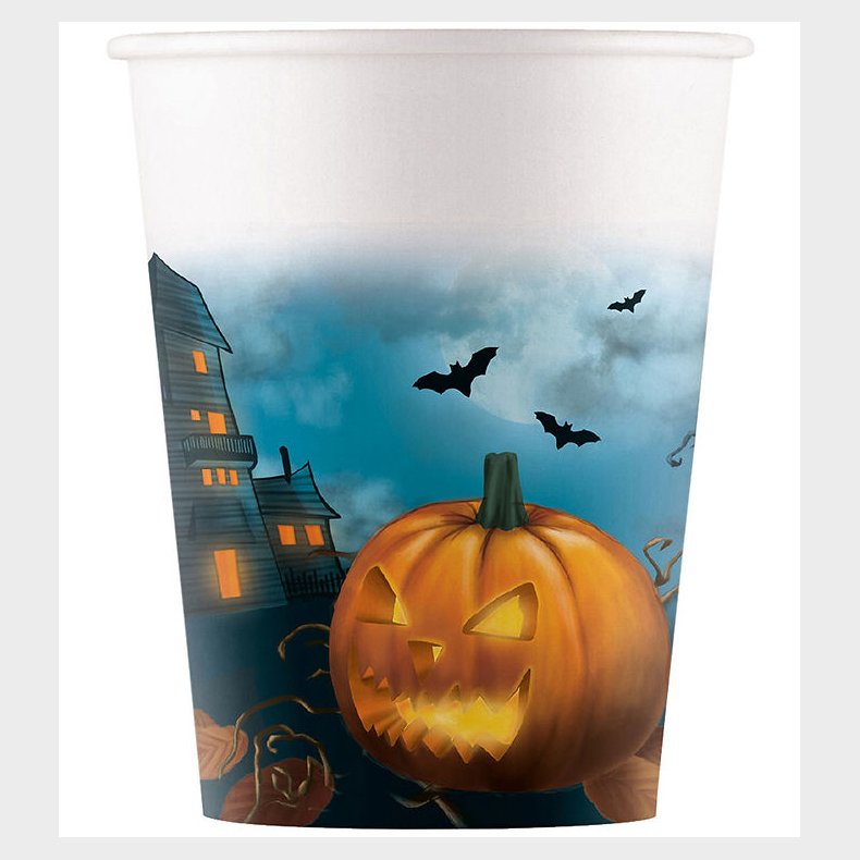 Decorata Party Papkrus - 8-pak - 200ml - Halloween