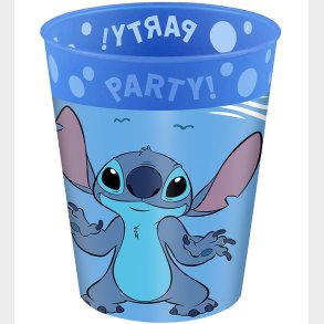 Decorata Party Plastikkopper - 4-pak - 250ml - Stitch & Angel
