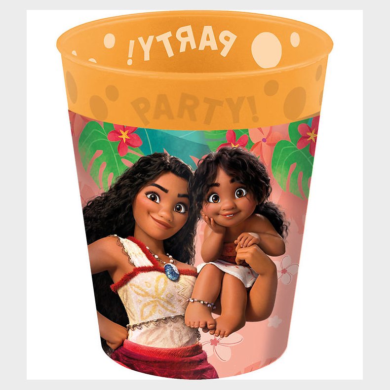 Decorata Party Plastikkopper - 4-pak - 250ml - Moana II