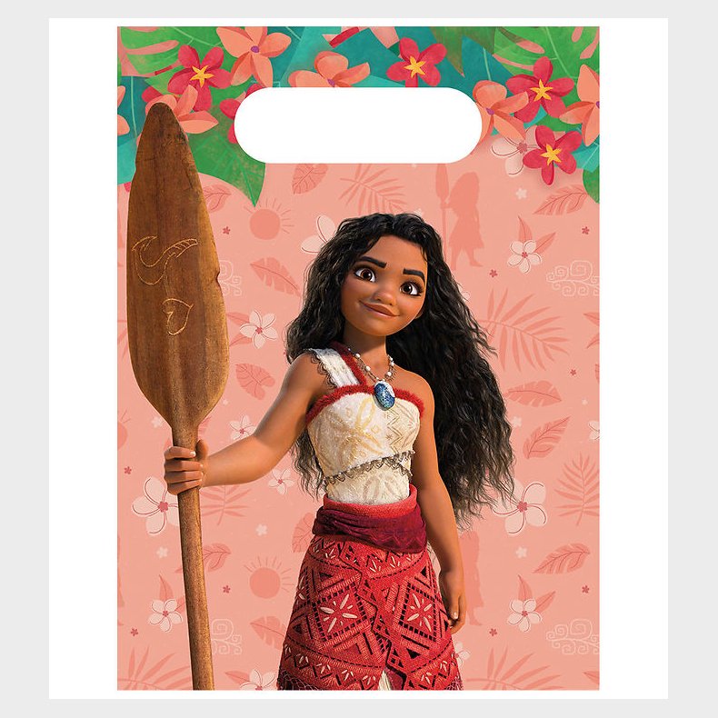 Decorata Party Slikpose - 4-pak - Moana II