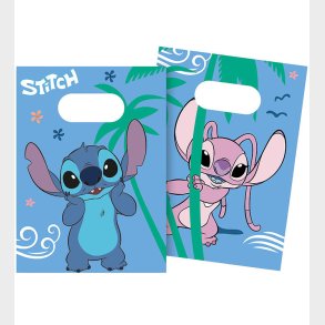 Decorata Party Slikpose - 4-pak - Stitch & Angel